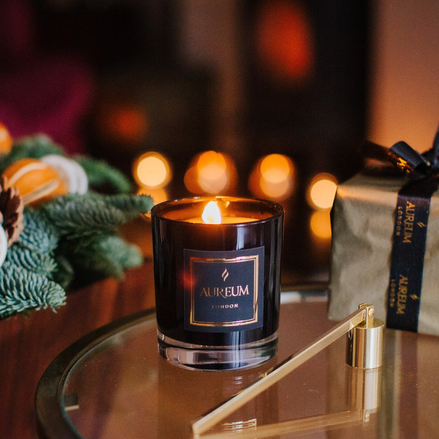AURUM NATALIS CANDLE